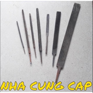 Dũa hợp kim nhiều size