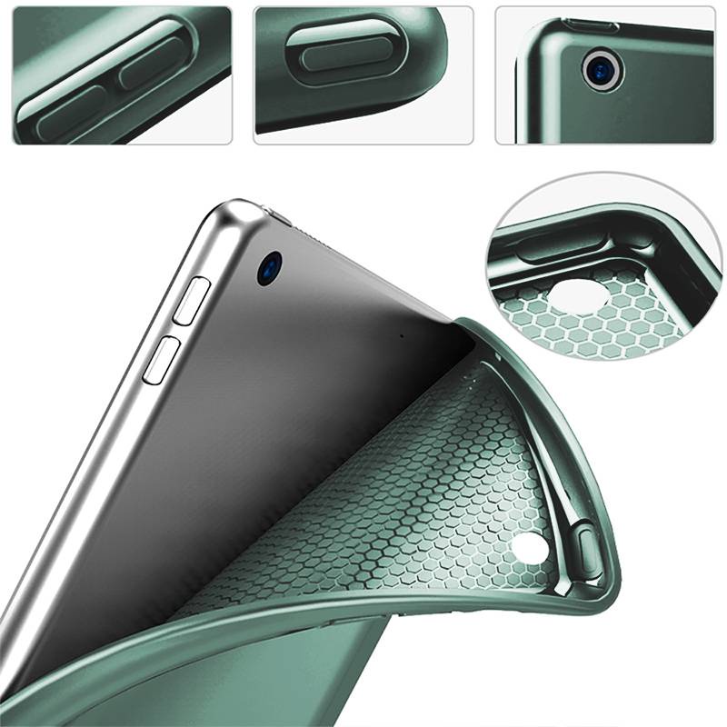 Bao da máy tính bảng DLLENCASE A006 thích hợp cho Ipad 10.2 7th 2017 2018 9.7 5 / 6 Air 2 / 3 10.5 Mini 4 5 2020