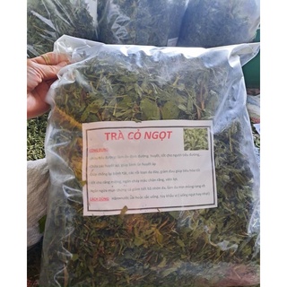 Trà cỏ ngọt 500gr nguyên chất uống trà