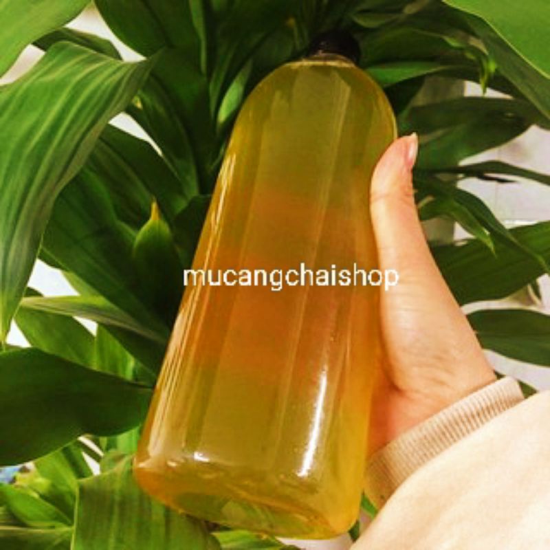Nước hoa vàng  nấu xôi vàng thơm ngon chai 1000ml