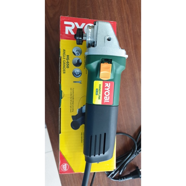 HG-650 Máy mài 100mm 650w Ryobi Japan