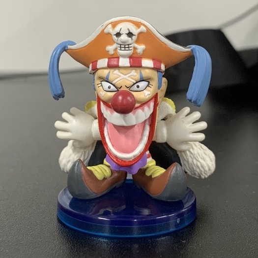 MÔ HÌNH WCF ONE PIECE - VUA HỀ BUGGY CHÍNH HÃNG