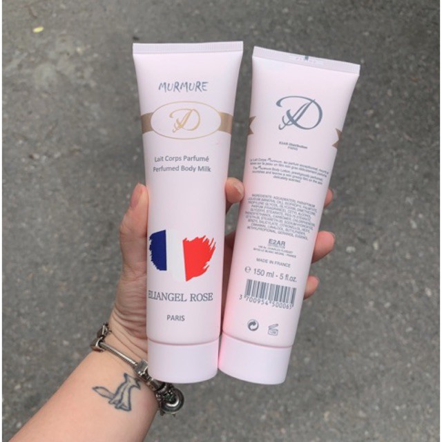 Dưỡng thể nước hoa Murmure Eliangel Rose Pháp 150ml | BigBuy360 - bigbuy360.vn