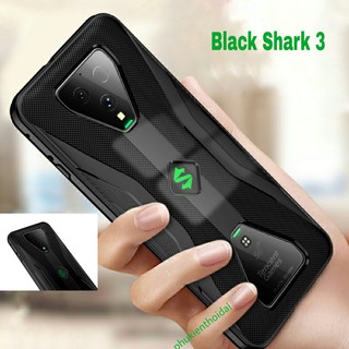Ốp lưng Black Shark 3 chống sốc tản nhiệt vân Carbon cao cấp 1