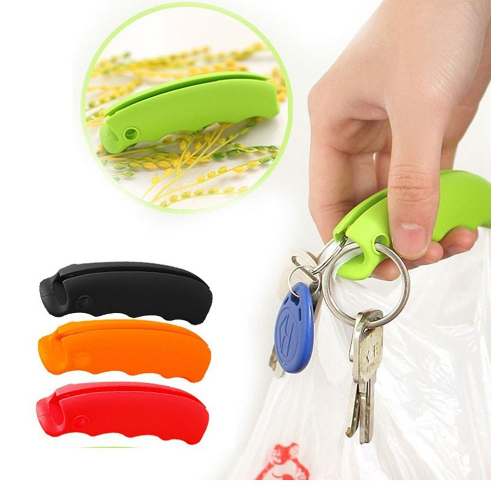 [HÀNG CÓ SẴN] Tay nắm silicon hỗ trợ xách túi nilong