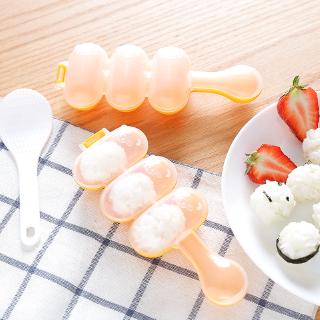 Khuôn Làm Cơm Nắm / sushi Hình Trụ Phong Cách Nhật Bản diy