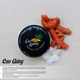 Cao Gừng Cao tan mỡ