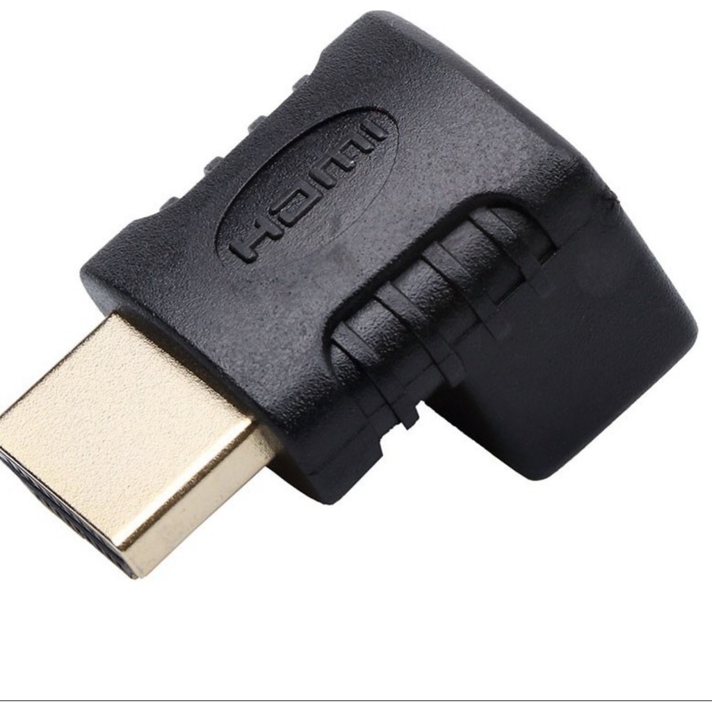 [Mã ELHACE giảm 4% đơn 300K] Đầu nối HDMI vuông góc 90 độ