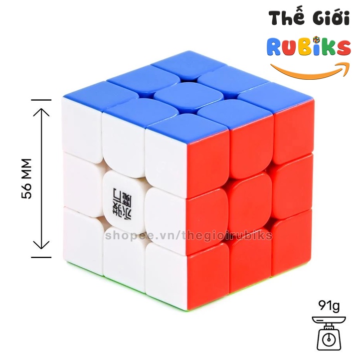 Rubik YJ YuLong v2 M 3x3 Magnetic 3x3x3 Có Nam Châm YongJun YuLong V2M