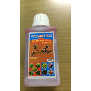 vitamin B12 TD lọ 100ml cho hoa lan cây cảnh