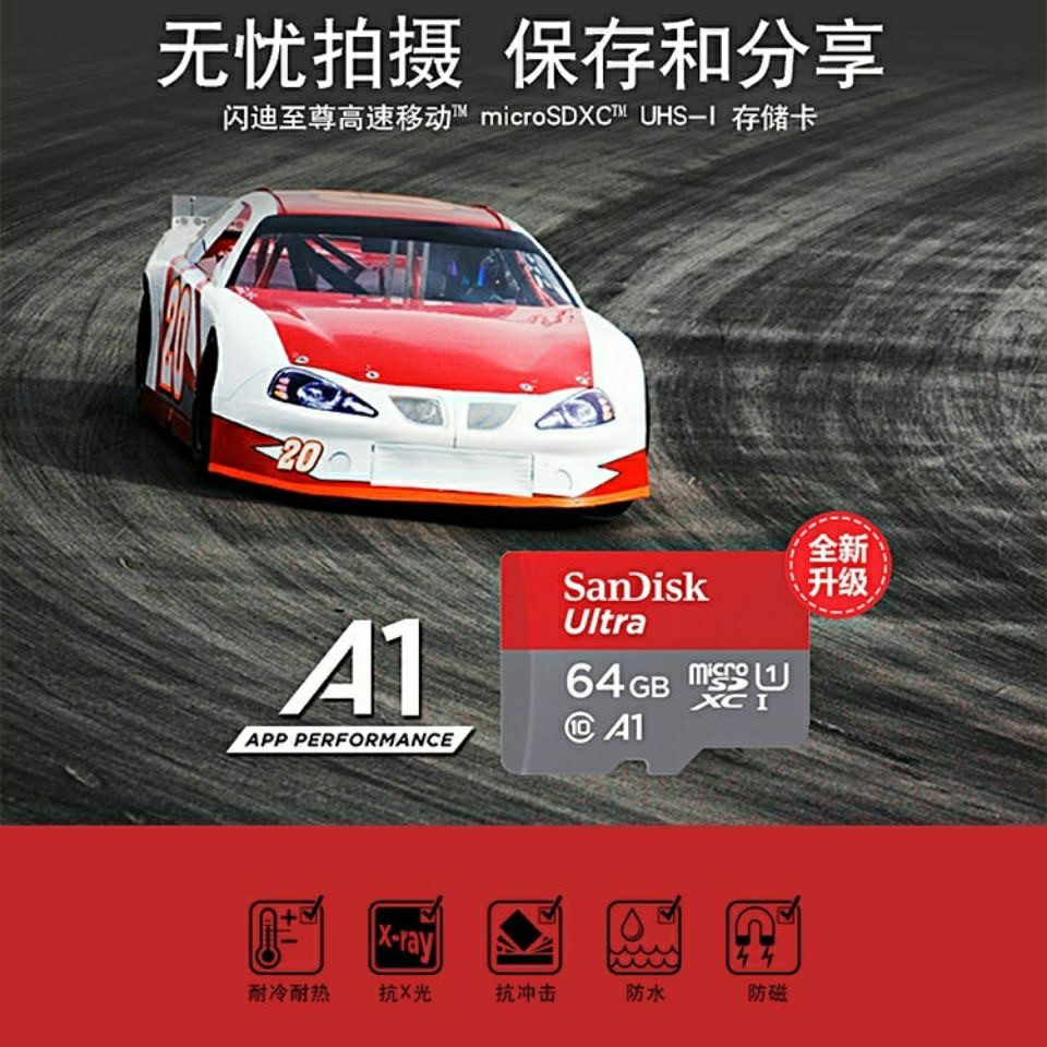 Thẻ Nhớ Sandisk 64g | BigBuy360 - bigbuy360.vn