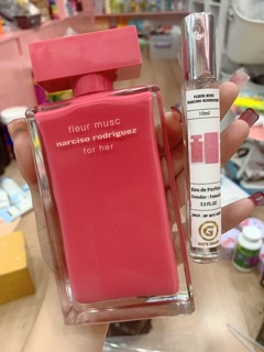 [ nước hoa dùng thử ] Narciso Rodriguez Fleur Musc For Her 10ml ( hàng chuẩn auth )