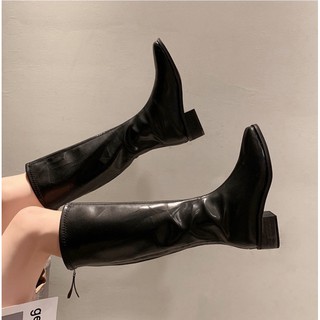 [Hàng order] Boot đùi nữ đế 4p thời trang thu đông 2020( kèm ảnh thật)