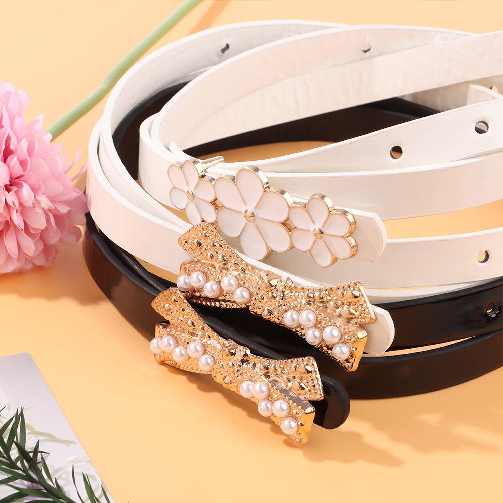 Thắt Lưng Da PU Thiết Kế Ngọt Ngào Thời Trang