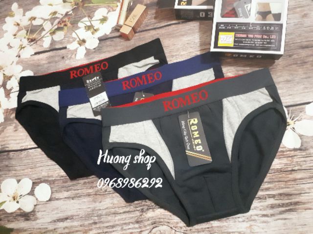 Quần sịp nam cao cấp cotton ROMEO ( Mã RM_05)