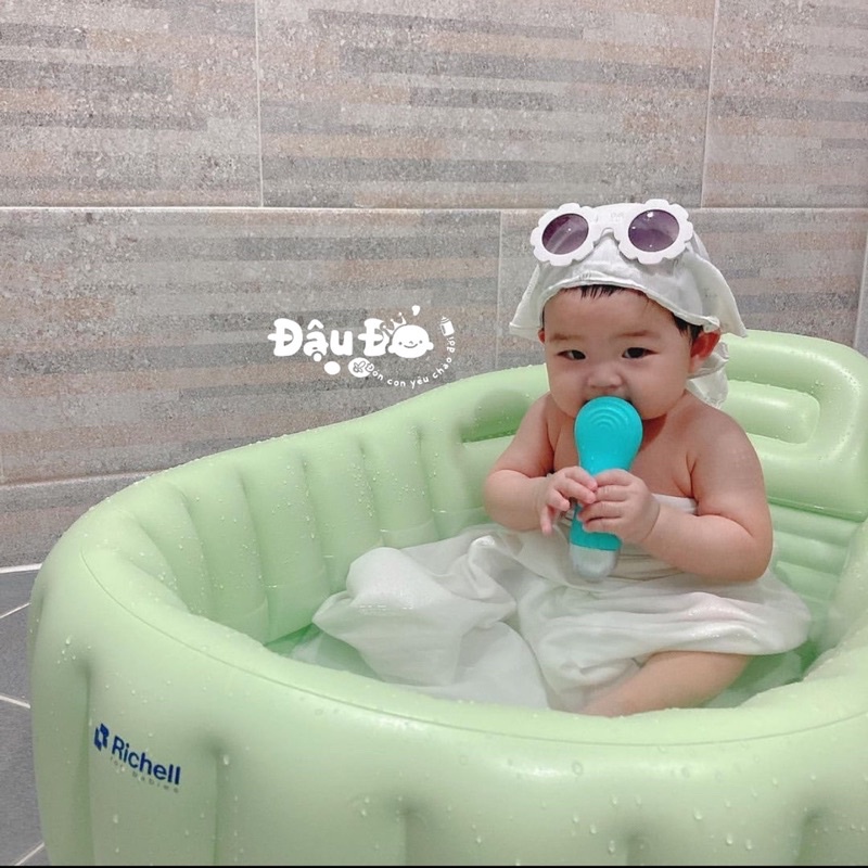2023.Chậu Tắm Phao richell nhật