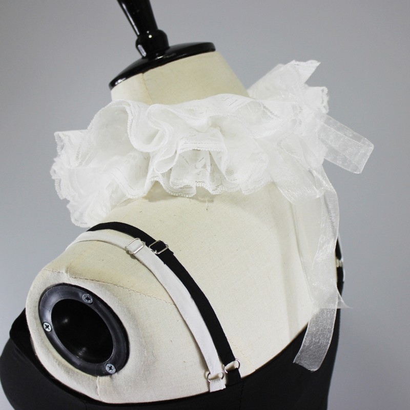 CỔ áo giả phối thời trang