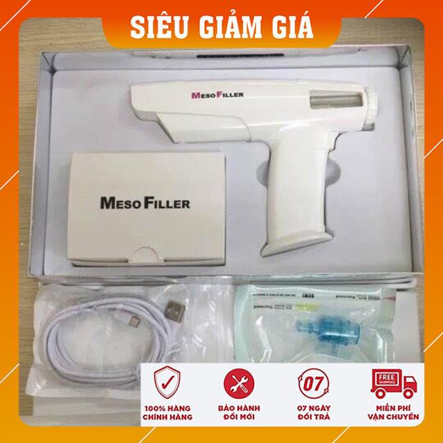 Máy đẩy dưỡng chất Meso Filler Hàn Quốc