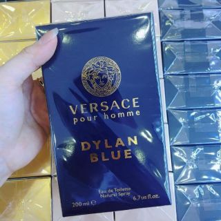 Nước hoa Versace Pour Homme Dylan Blue 200ml💞hàng auth