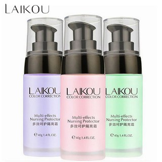 [Hàng mới về] Kem lót trang điểm LAIKOU che khuyết điểm làm trắng da