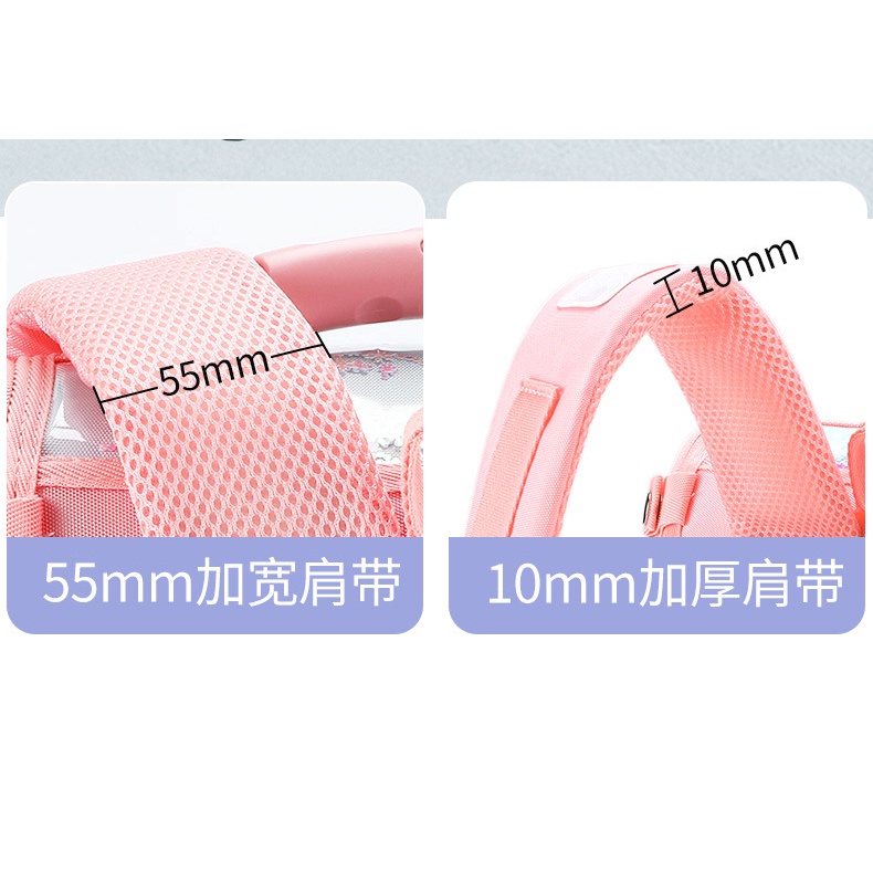 Balo Đi Học Họa Tiết Công Chúa Băng Giá Elsa Phong Cách Mới Dành Cho Bé Gái 2022