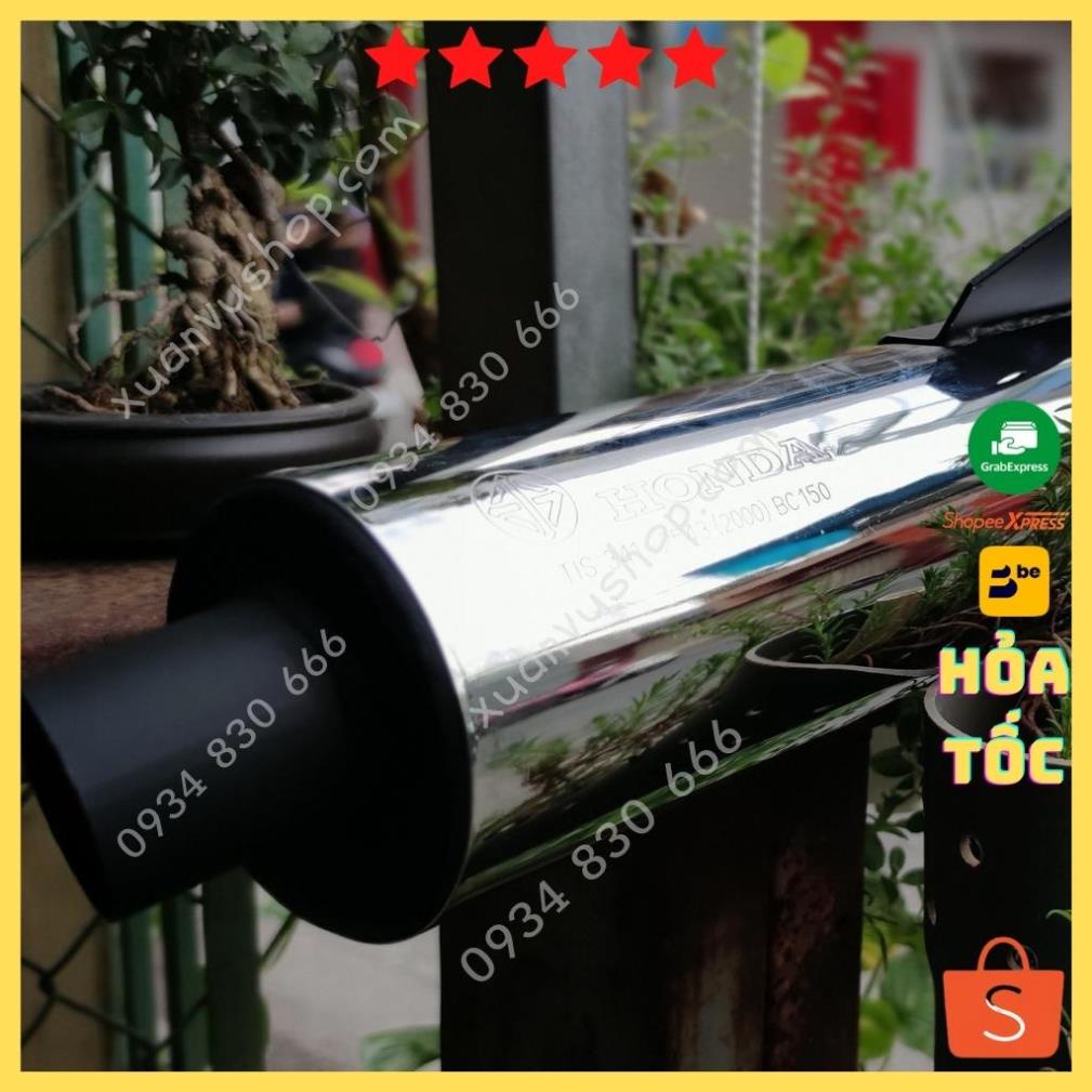Pô cbr độ móc ấm Exciter 135 Ex 150 155 Winner x Sonic Satria Wave Sirus Redleo logo RL chính hãng ORBR XUANVUSHOP