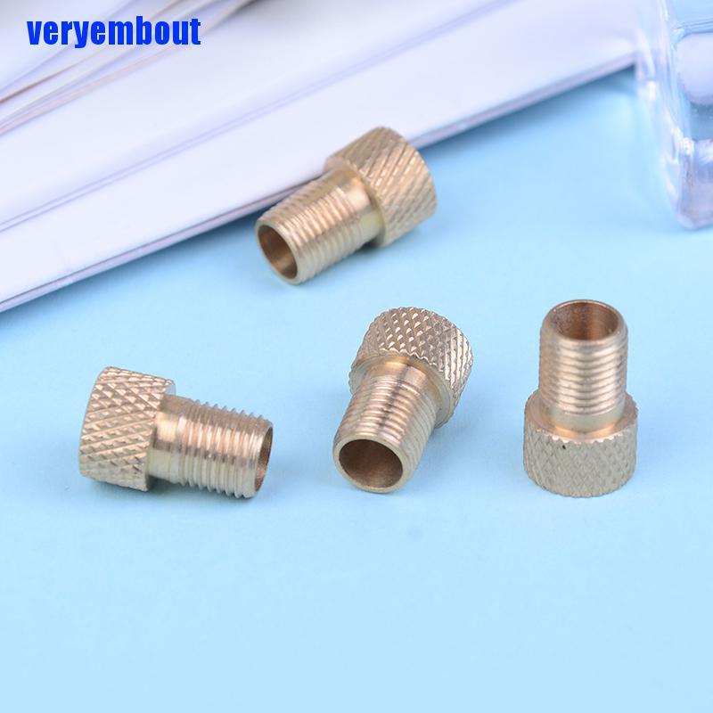 Set 4 Đầu Chuyển Đổi Van Bơm Hơi Xe Đạp