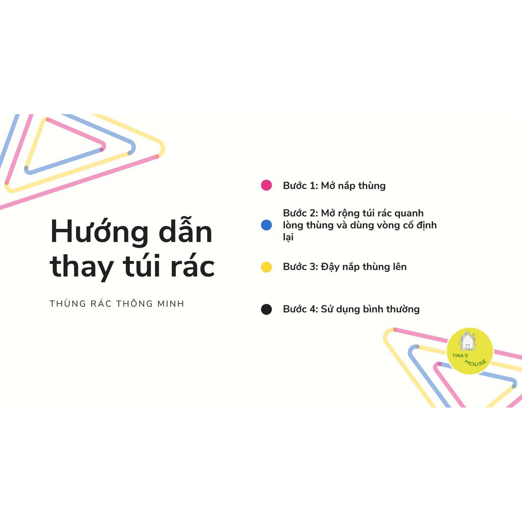 ✅Free Ship ✅ Thùng Rác Thông Minh Cảm Ứng Tự Động Sạc Pin  ➕  sticker cute