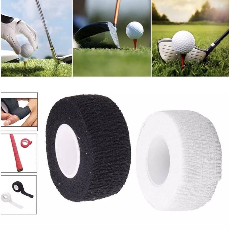 Băng cuốn ngón tay - Băng cuốn Grip gậy - Găng tay golf - giúp tăng ma sát và bảo vệ ngón tay