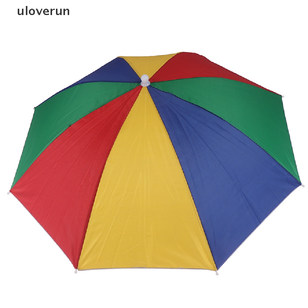 1 Mũ Dù Chống Nắng Gấp Gọn Tiện Dụng Khi Đi Câu Cá / Cắm Trại