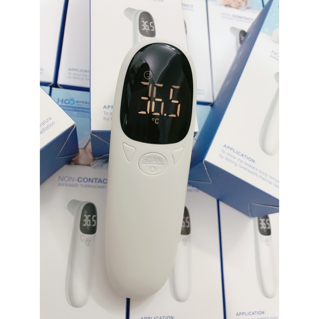 Máy đo nhiệt độ (kèm pin)