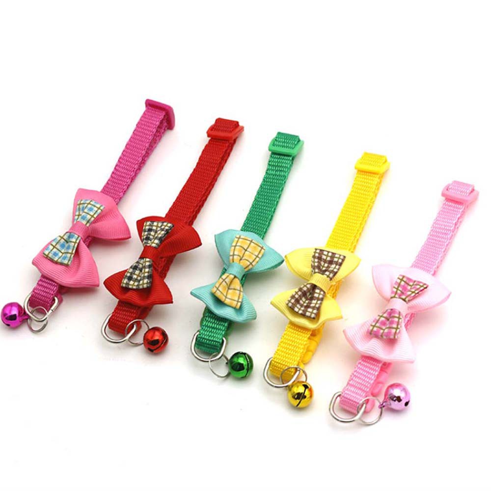 1 Vòng Cổ Gắn Chuông Dễ Thương Cho Thú Cưng