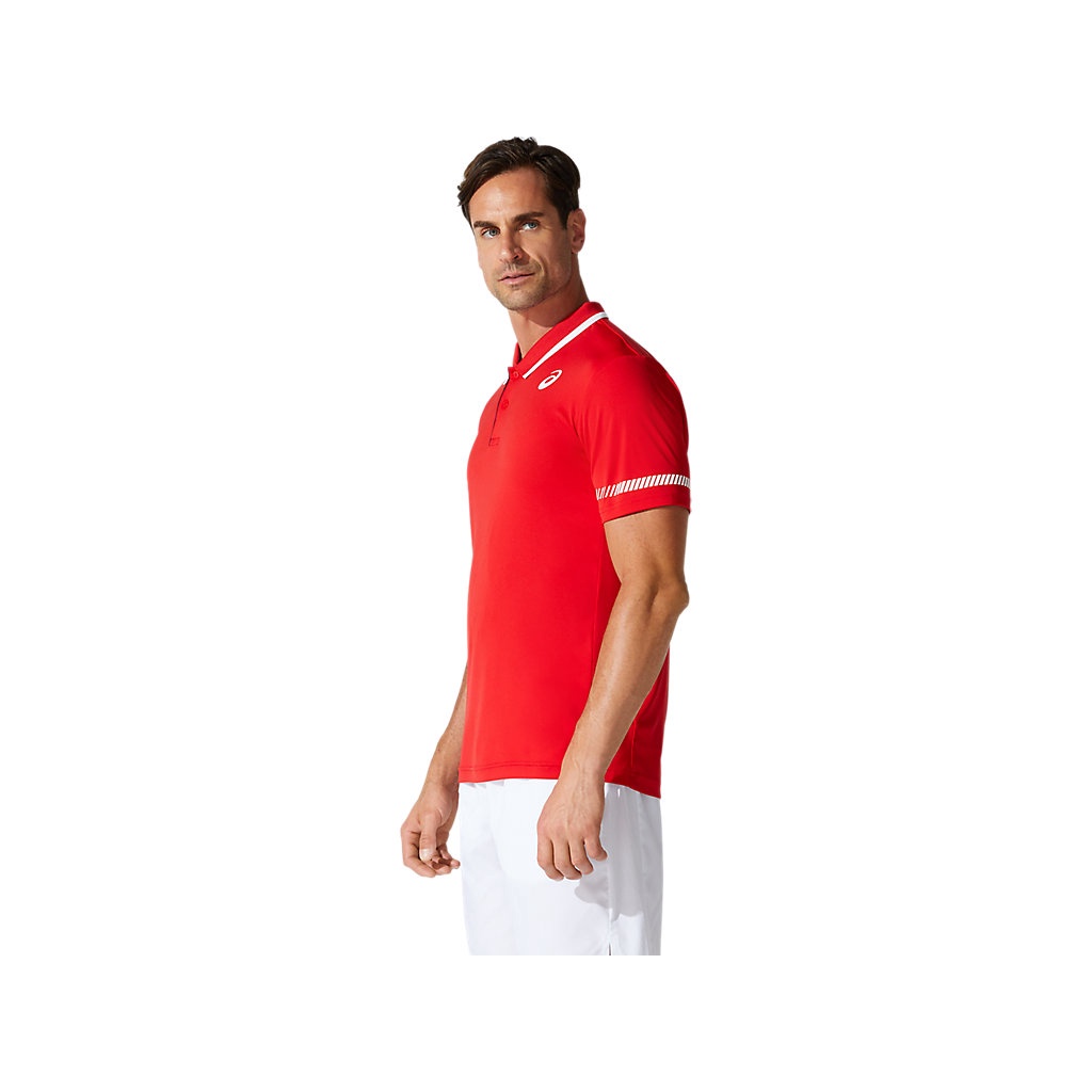 Asics áo thể thao nam COURT M POLO SHIRT 2041A138.601