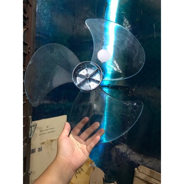 Cánh quạt  ĐK có rãnh sải cánh 300mm-400mm
