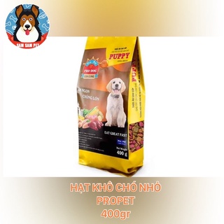 Thức ăn chó con PRO-DOG PUPPY(400gr)