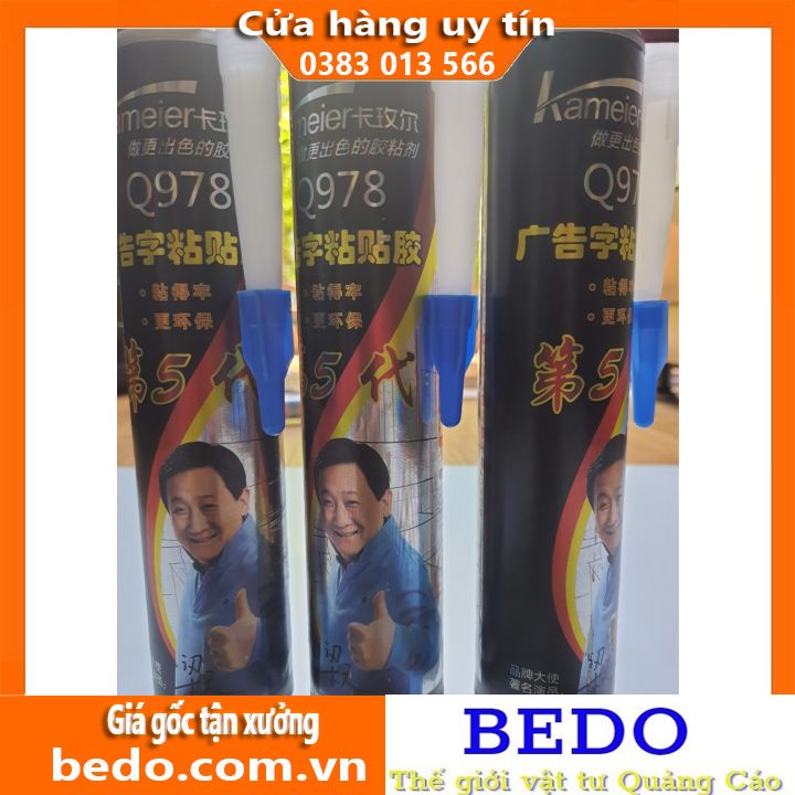 keo dán alu chuyên dụng, keo dán quảng cáo, keo dán đa năng, keo dán sắt, keo nội thất, bê tông, gạch, đá, inox, ván sàn