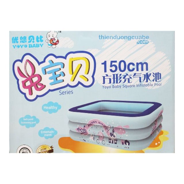 Hồ bơi bapy 1m50