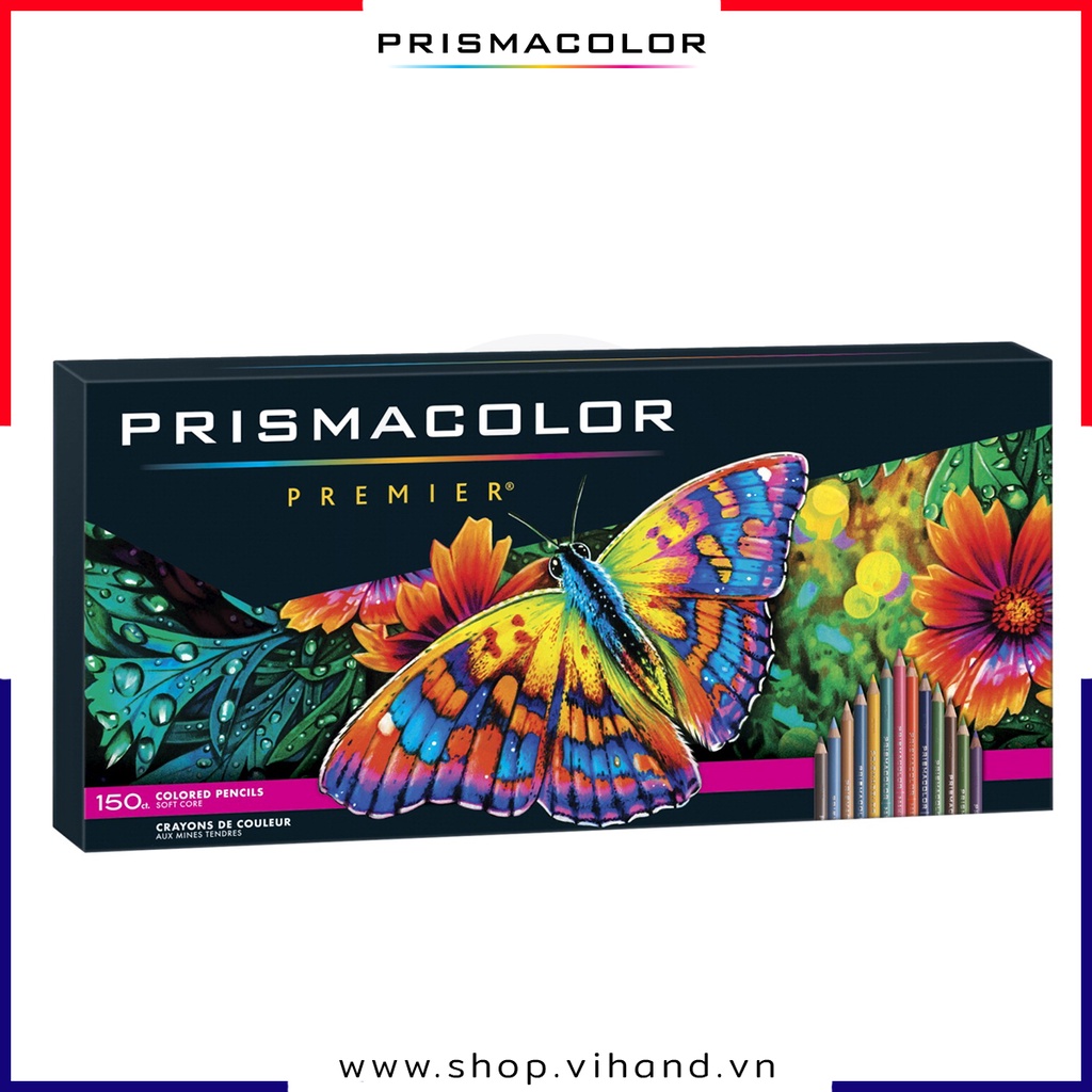 Bộ bút chì màu Prismacolor Premier Soft Core – 150 Màu