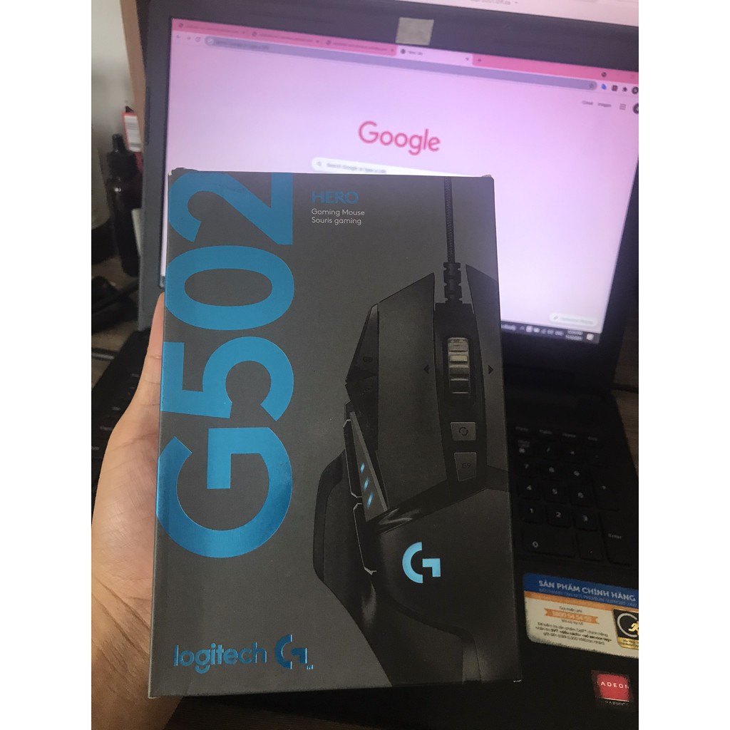 Chuột Gaming G502 Hero Logitech (CHÍNH HÃNG 100%)