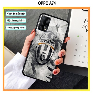 Ốp logo bóng đá cho điện thoại oppo a74