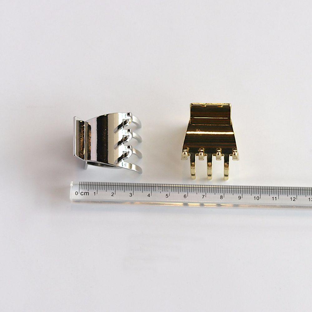 Kẹp Tóc Kim Loại Kiểu Dáng Đơn Giản Phong Cách Hàn Quốc