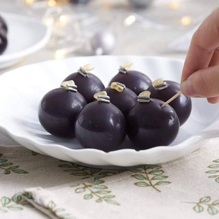 Túi 7 viên thạch nổ nho KYOHO Jelly Hàn Quốc 210g