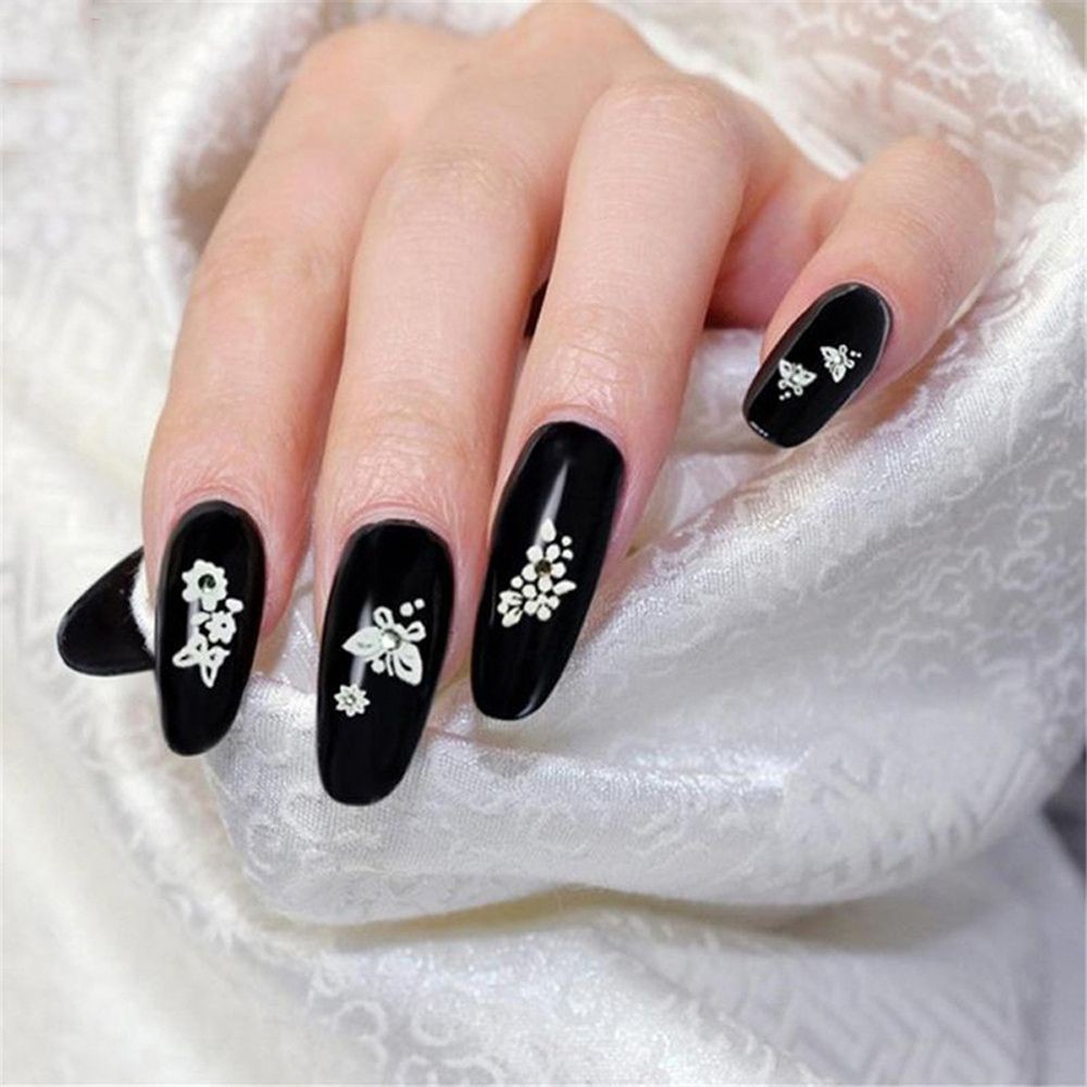 30 Tấm miếng dán trang trí móng 3D