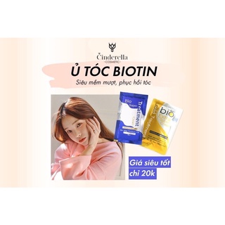 Ủ TÓC BIO XANH/ BIO VÀNG