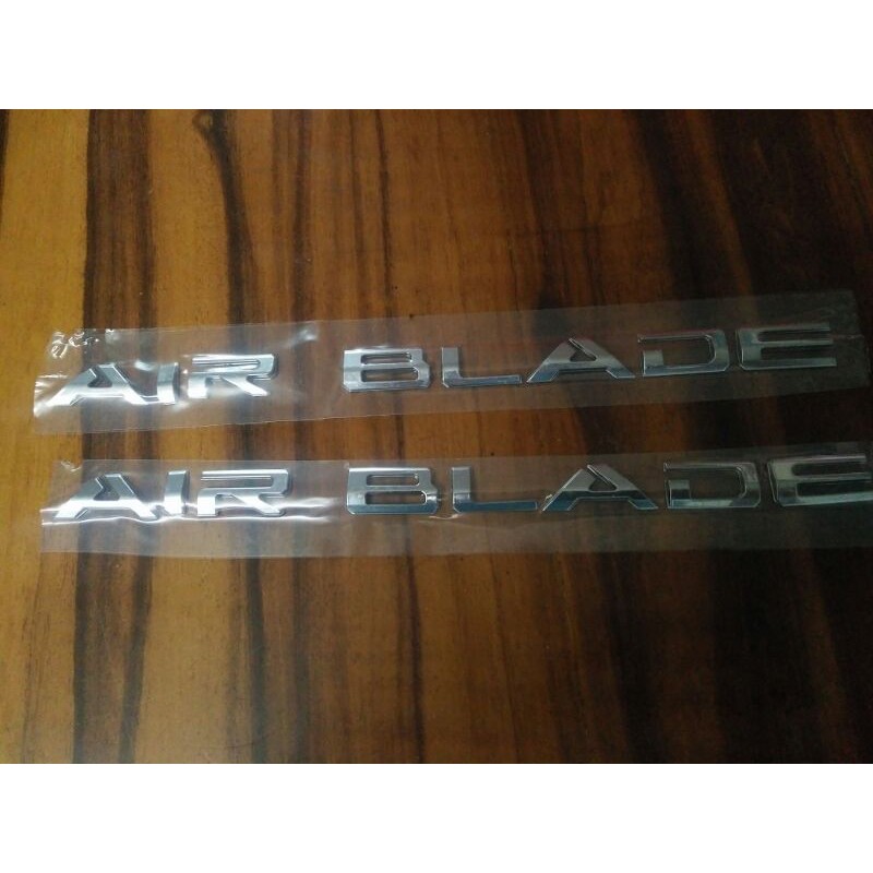 Bộ chữ nổi Airblade 2020 hàng theo xe nhập thái new
