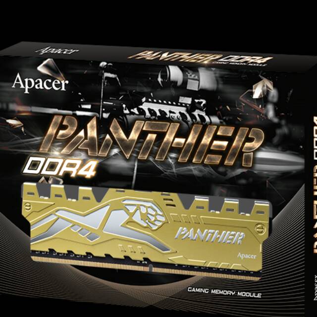 Thẻ Nhớ Panther Ddr4 Apacer Ram 4gb 2666mhz