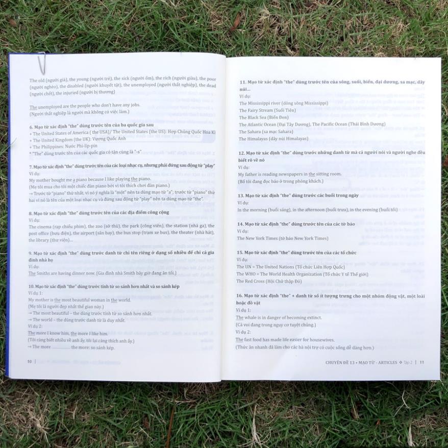 Sách 25 Chuyên Đề Ngữ Pháp Tiếng Anh Trọng Tâm  - Huy Hoàng