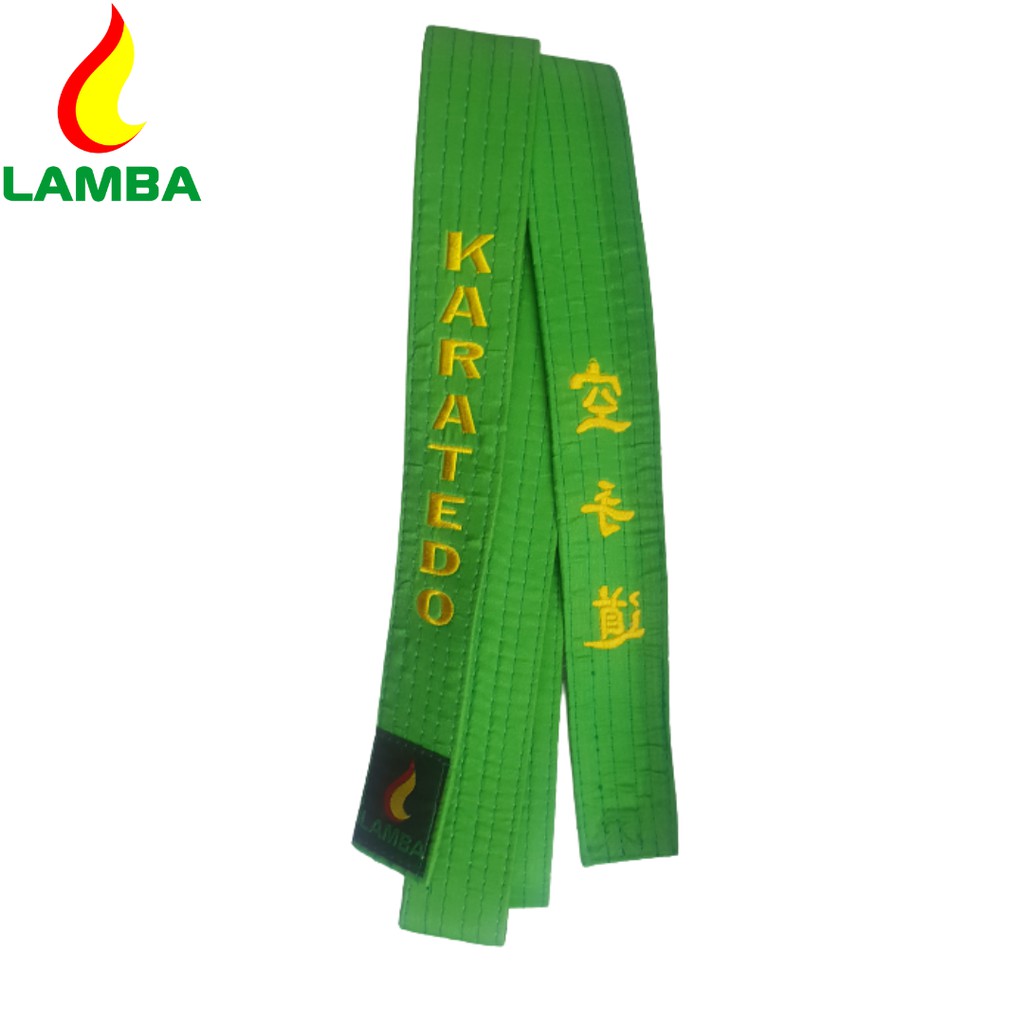 ĐAI MÀU LOẠI THƯỜNG MÔN VÕ KARATE.