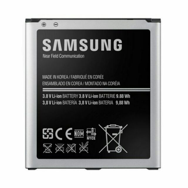 Pin Samsung G360/ EB-BG360CBE (Xám đen)