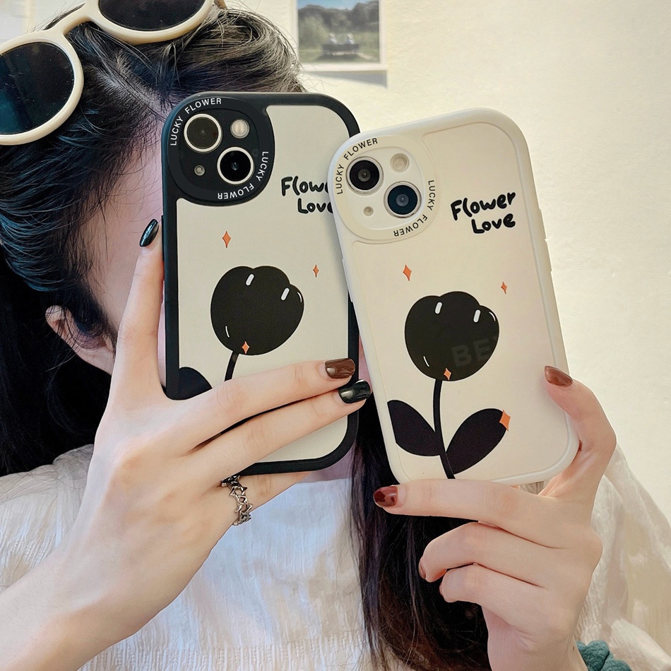 Ốp Điện Thoại Silicone Màu Đen Cho Xiaomi POCO X3 NFC Pro F3 M3 Redmi Note 8 9S 10 10C 9A 10A 9C 10C 9T 11 Pro MAX 4G K20 K30 K40